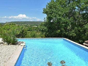 Luxury Villa On Hilltop With Wide Views, Private & Heated Pool Near Famous Uz�s