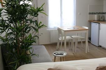 Apartamento Studio Cosy Grey Modern And Calm 25min Paris
