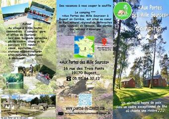 Camping Aux Portes Des Mille Sources