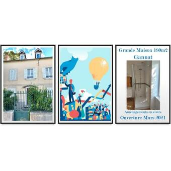 Apartamento La Grande Maison Gannat