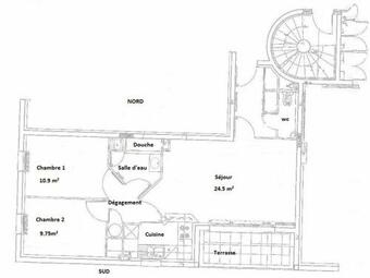 G�te Mayenne, 3 Pi�ces, 4 Personnes - Fr-1-600-44