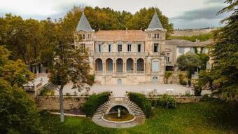 Bed & Breakfast Ch�teau Sainte C�cile Chambres D'h�tes / Guest House In Castle Ch�teau Sainte C�cile