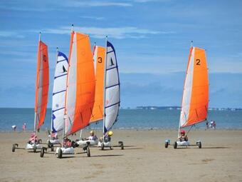 Apartamento Appartement Notre-dame-de-monts, 3 Pi�ces, 6 Personnes - Fr-1-540-4