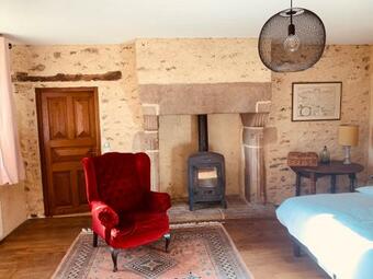 Bed & Breakfast Le Domaine De Coat Rogan, La Chambre Du Tregor