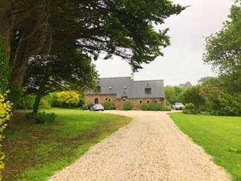 House With 4 Bedrooms In Plouguerneau With Enclosed Garden And Wifi