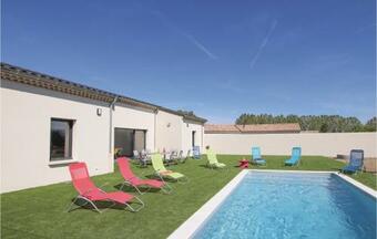 Stunning Home In Portes En Valdaine W/ Outdoor Swimming Pool, Outdoor Swimming Pool And 4 Bedrooms