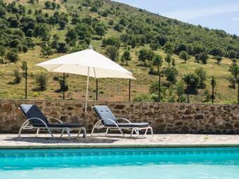Charming Holiday Home In Rieussec With Swimming Pool