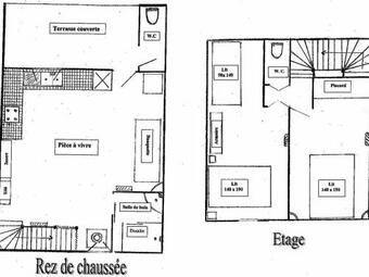 Villa Maison Communaut� De Communes Brenne - Val De Creuse-rosnay, 3 Pi�ces, 5 Personnes - Fr-1-591-80