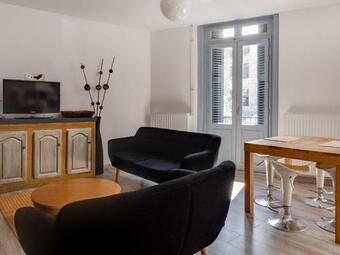 Blissful Apartment In Saint Chamond With Balcony