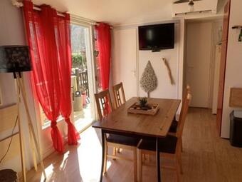 Chalet With 2 Bedrooms In Saint Leger Les Melezes With Wonderful Mountain View And Furnished Garden