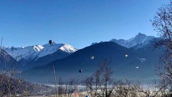 Apartment With 2 Bedrooms In Sallanches With Wonderful Mountain View Furnished Balcony And Wifi