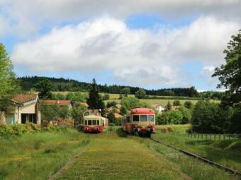 G�te Usson-en-forez, 3 Pi�ces, 4 Personnes - Fr-1-496-162