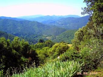 Apartment With 2 Bedrooms In Valleraugue With Wonderful Mountain View And Furnished Terrace