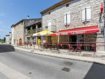 Simplistic Holiday Home In Saint Alban D'auriolles With Pool