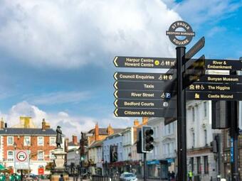 Apartamento Bedford Centre Modern Contractor Accommodation By Comfy Workers