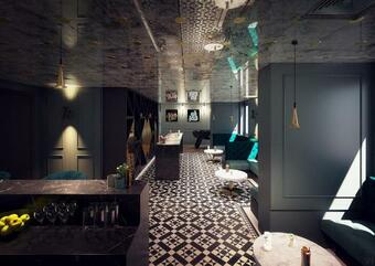 Apartamento High-end Self-contained Studio