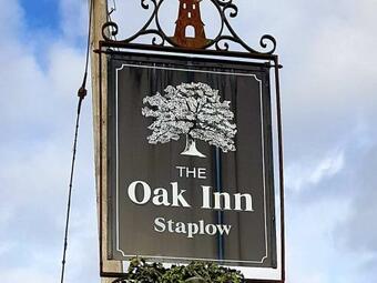Bed & Breakfast The Oak Inn Staplow