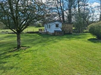 Lovely Riverside Cabin In Shropshire