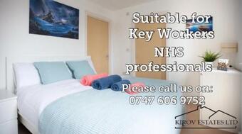 Poseidon Apartment - 1 Bed Flat - Heart Of Town