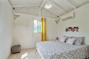 Bungalow With One Bedroom In Petit Bourg With Shared Pool Enclosed Garden And Wifi 10 Km From The Beach