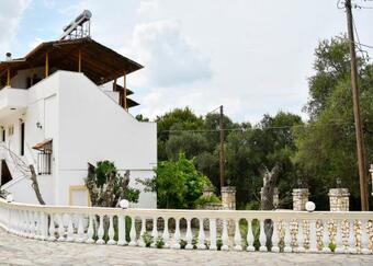 Hostal Corfu Room Apartments In A Piecefull And Full Of Olive Trees Location