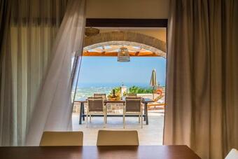 New Villa Kantifes 4 Families Or Couples With Private Pool & Bbq