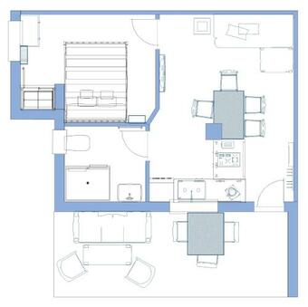Apartamento Anemomylos Lefkimmi - Luxus Ferienwohnungen