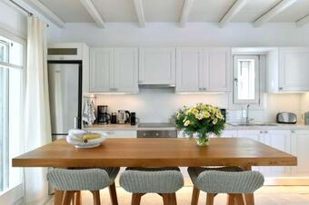 Luxury Paros Villa Villa Thoe Contemporary Luxury 3 Bedrooms Glisidia