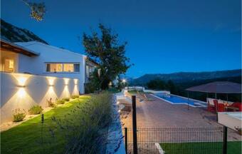 Amazing Home In Zvecanje/gata W/ Outdoor Swimming Pool, Wifi And 2 Bedrooms