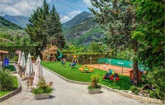 Beautiful Apartment In Pieve Di Tremosine W/ Outdoor Swimming Pool, Sauna And Outdoor Swimming Pool