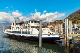 Apartamento Il Lago Blu Loft With Pool