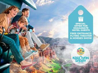 Karavansaray Turkistan Khaganate Hotel