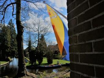 Apartamento Wonderful Mansion In Giethoorn Near Museum With Terrace