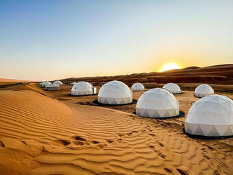 Luxury Desert Camp