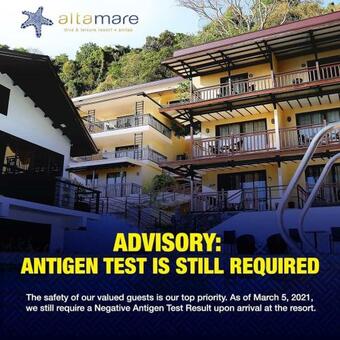 Hotel Altamare Dive And Leisure Resort Anilao