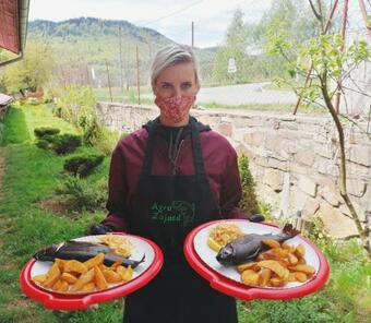 Agroturismo Camper Park Radk�w