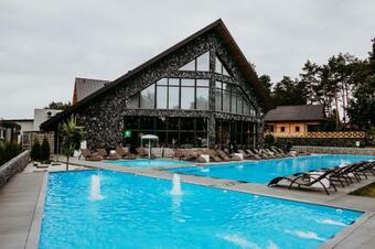 Lodge Domki Osada Bac�wka Radawa & Spa
