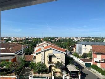 Apartment With One Bedroom In Torres Novas With Wonderful City View Balcony And Wifi