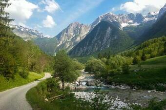 Lepena Alpine Cottage Holiday Home