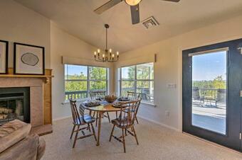 Hilltop Haven With Deck And Natl Forest Views!