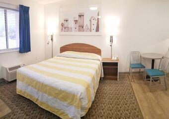 Hotel Intown Suites Extended Stay Tucson Az