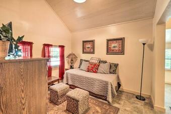 Waterfront Hot Springs Home With 2 Boat Slips!