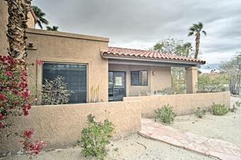 Borrego Springs Townhome By Rams Hill Golf Course!