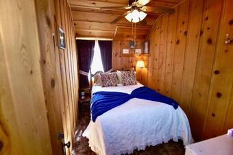 Black Fox Lodge! This Quaint Cabin The The Woods