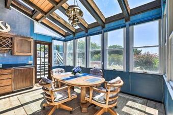 Oceanfront Irish Beach Sea Haven Home With Hot Tub