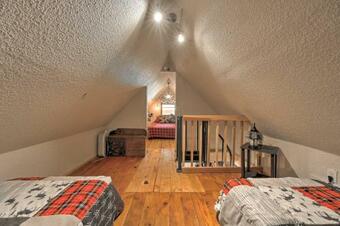 Peaceful Twain Harte Cabin With Wraparound Deck!