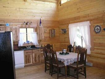 San Juan Log Home On The River