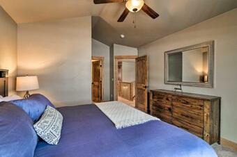 Tabernash Townhome With Private Hot Tub And Mtn Views!
