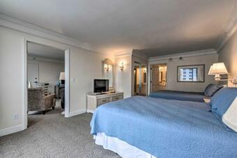 Apartamento Ocean-view Daytona Beach Resort Retreat With Balcony