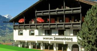 Apartamento Appartementhaus Sonnenhang